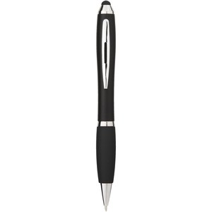 PF Concept 106903 - Długopis z kolorowym stylusem i czarnym uchwytem Nash